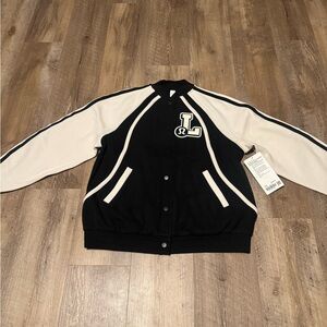 lululemon athletica Black and White Jacket